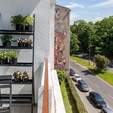 Uni Apartament Lodz  Luaran gambar