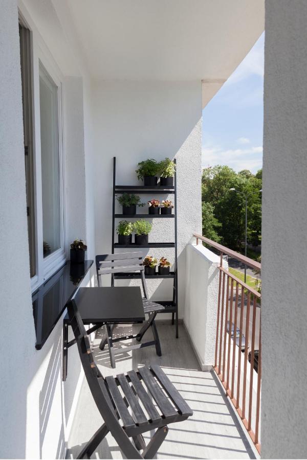 Uni Apartament Lodz  Luaran gambar