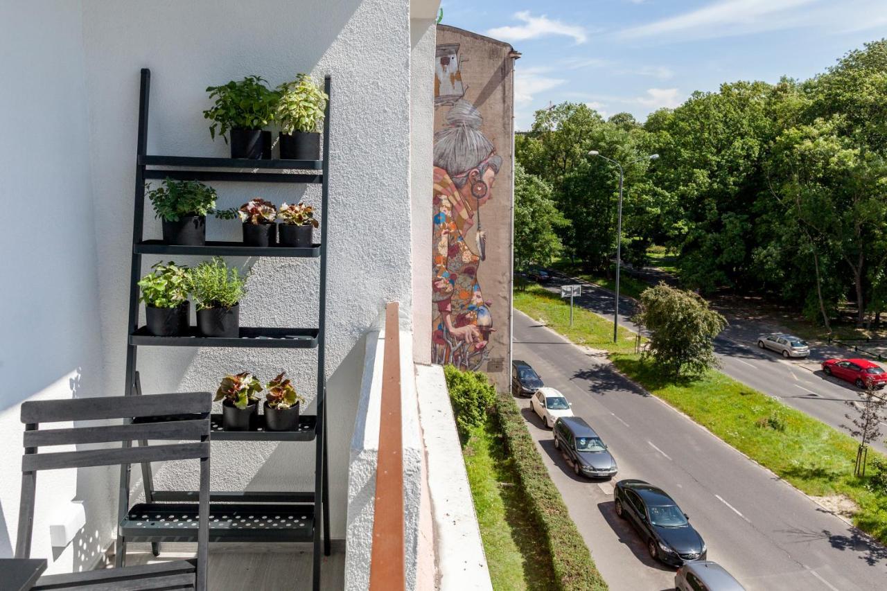 Uni Apartament Lodz  Luaran gambar
